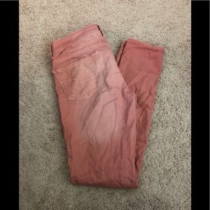 AE pink skinny 🌸2 for $50🌸